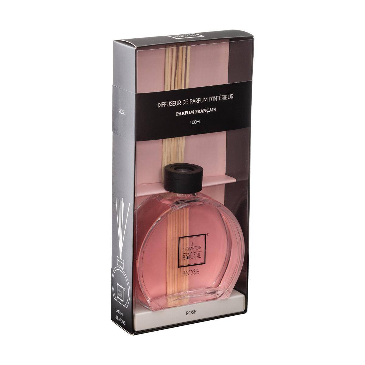 Atmosphera - Diffuseur de parfum "Haly" rose 100ml - Atmosphera Créateur d'intérieur - Image 3