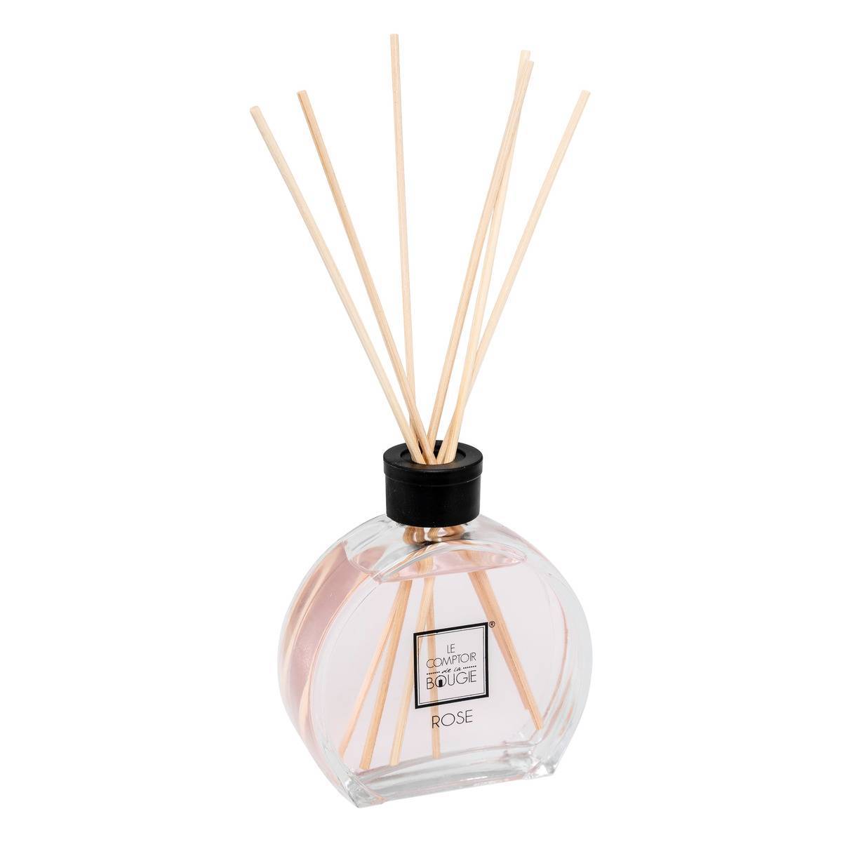 Atmosphera - Diffuseur de parfum "Haly" rose 100ml - Atmosphera Créateur d'intérieur - Image 1