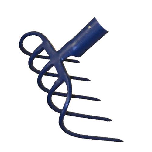 Outils Perrin - Croc à fumier douille inversée 5 dents Outils Perrin