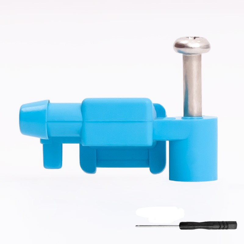 Buse de pulvérisation，Buse de rechange pour aspirateurs iRobot Braava Jet M6 séries 240, 241 et 244, bleu-Lytech - Image 6