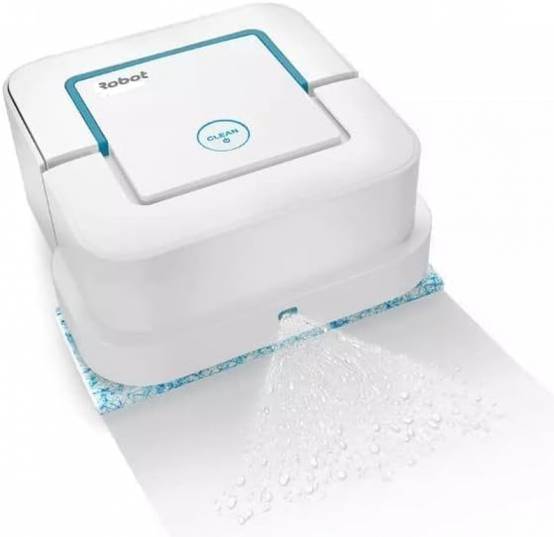 Buse de pulvérisation,Buse de rechange pour aspirateurs iRobot Braava Jet M6 séries 240, 241 et 244, bleu-Lytech - Image 9