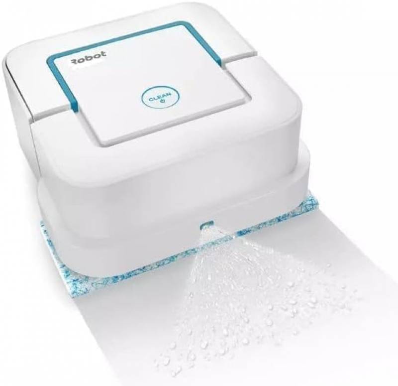Buse de pulvérisation，Buse de rechange pour aspirateurs iRobot Braava Jet M6 séries 240, 241 et 244, bleu-Lytech - Image 9