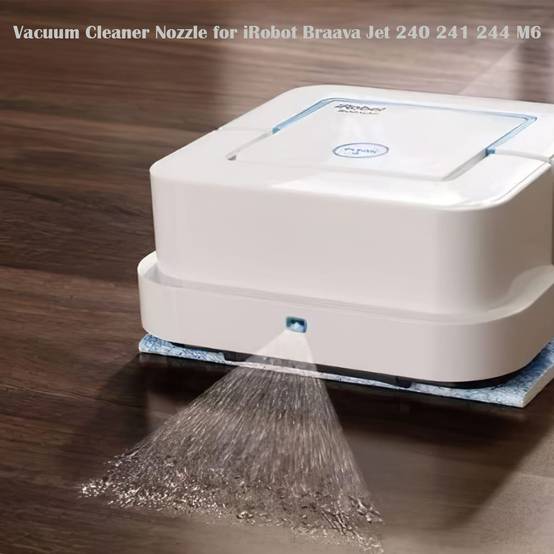 Buse de pulvérisation,Buse de rechange pour aspirateurs iRobot Braava Jet M6 séries 240, 241 et 244, bleu-Lytech - Image 5