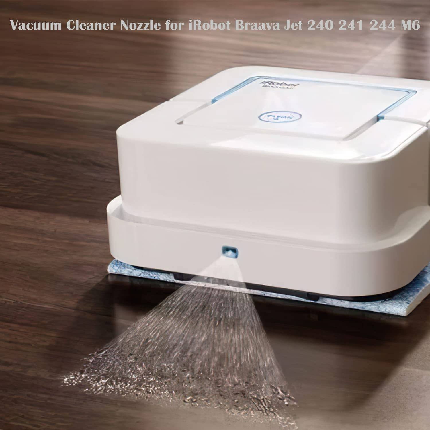 Buse de pulvérisation，Buse de rechange pour aspirateurs iRobot Braava Jet M6 séries 240, 241 et 244, bleu-Lytech - Image 5