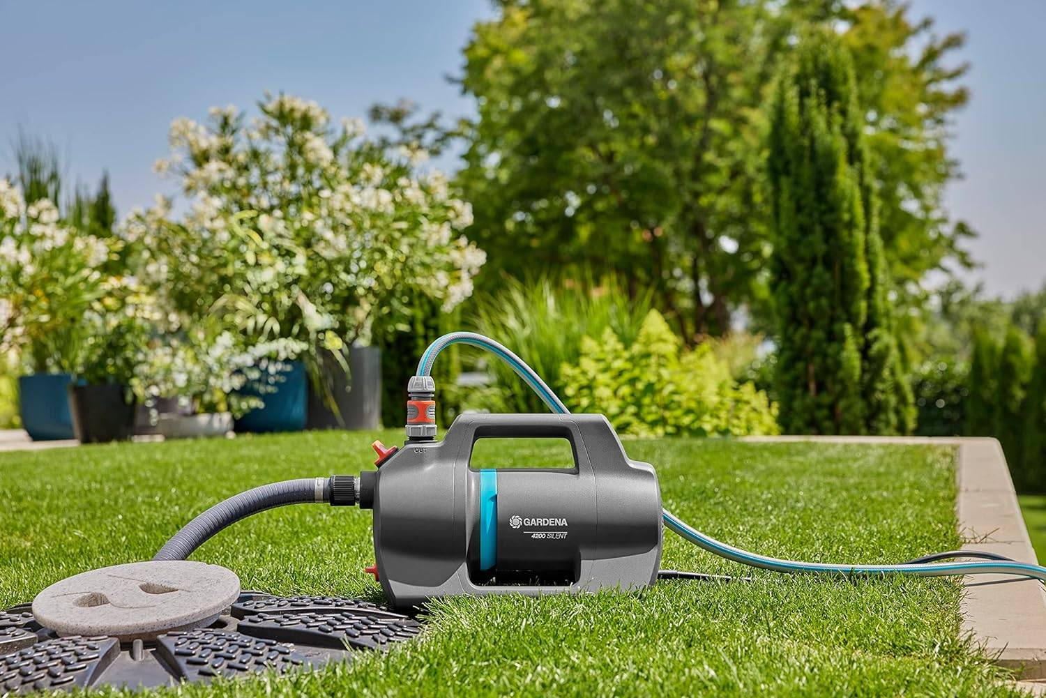 Gardena - Kit pompe d'arrosage de surface 4200 Silent - GARDENA - 9055-20 - Imagen 4