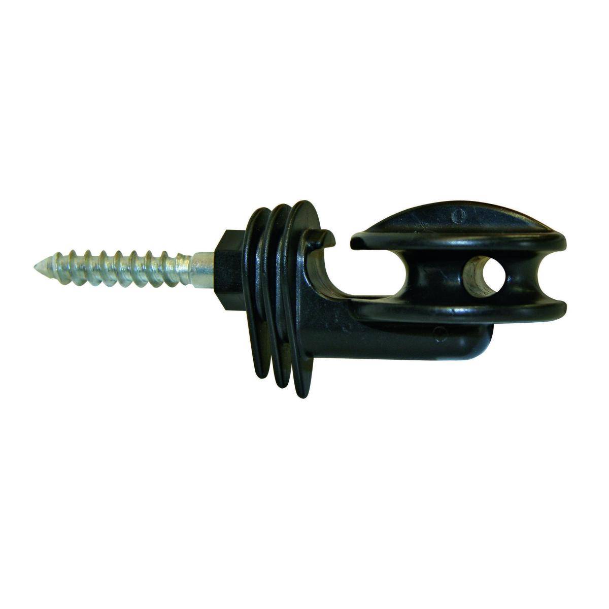 Ako Agrartechnik - Isolateur angulaire pour fil et cordelette (Lot de 6)