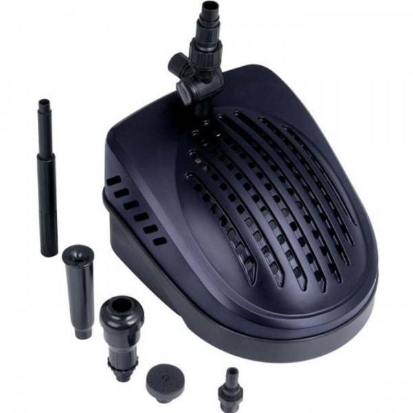 Pompe de bassin filtrante Powerclear 5000 - UBBINK - Jet d'eau et filtration mécanique et UV-C - Image 1