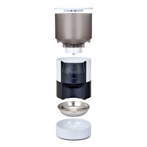 Livoo - Distributeur de croquettes connecté pour chat & petit chien - Imagen 5
