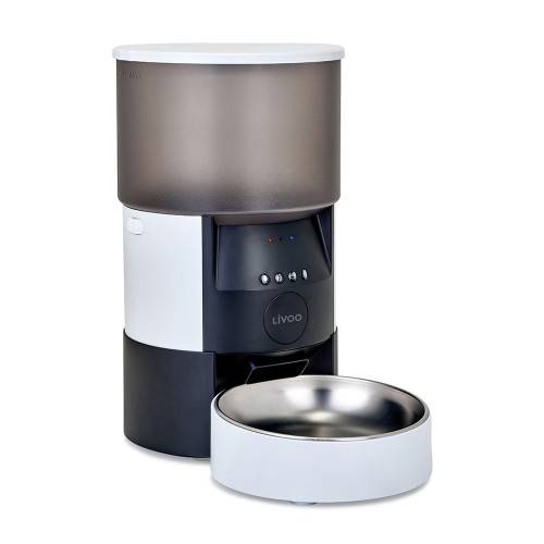 Livoo - Distributeur de croquettes connecté pour chat & petit chien - Imagen 3