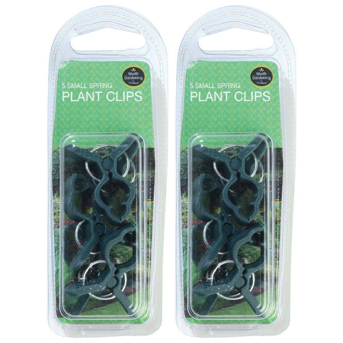 Garland - Pinces de fixation en plastique pour plantes (Lot de 10) Garland - Imagen 1