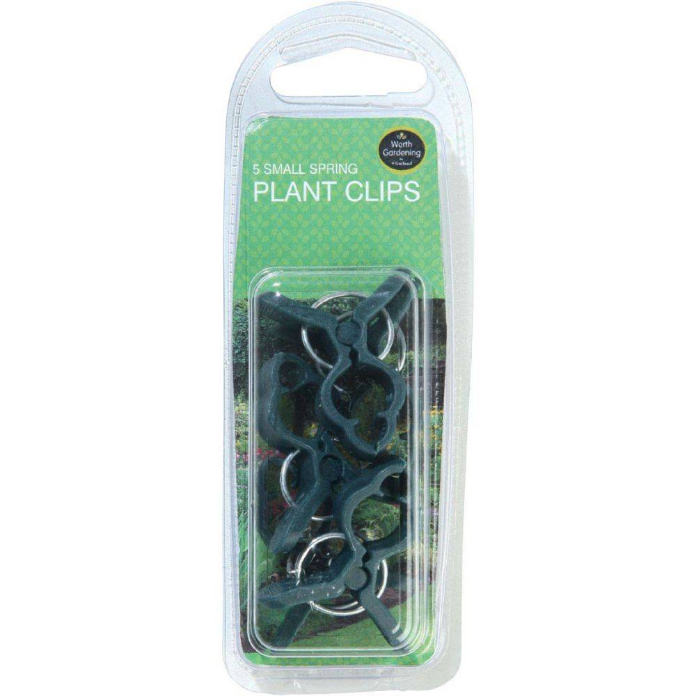 Garland - Pinces de fixation en plastique pour plantes (Lot de 10) Garland - Imagen 3