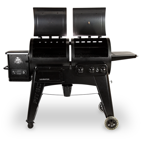 Pit Boss - Barbecue combo Pellets et Gaz NAVIGATOR PB1230 - Imagen 2