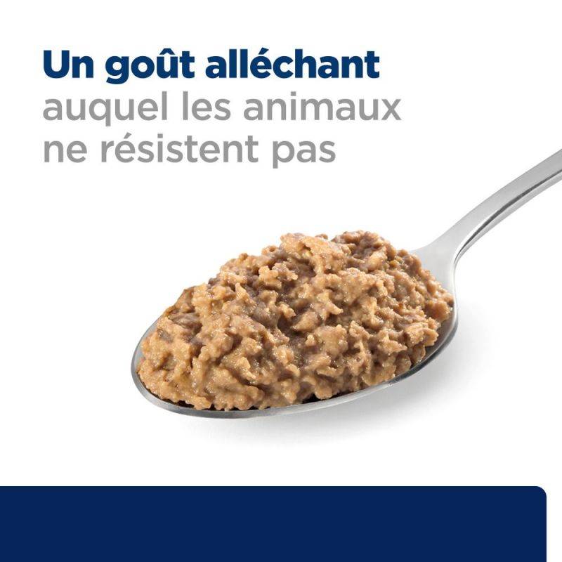 PATEE CHAT ADULT PRESCRIPTION DIETS Z/D FOOD SENSITIVITIES (boite) - HILL'S 24*156 g - Image 7