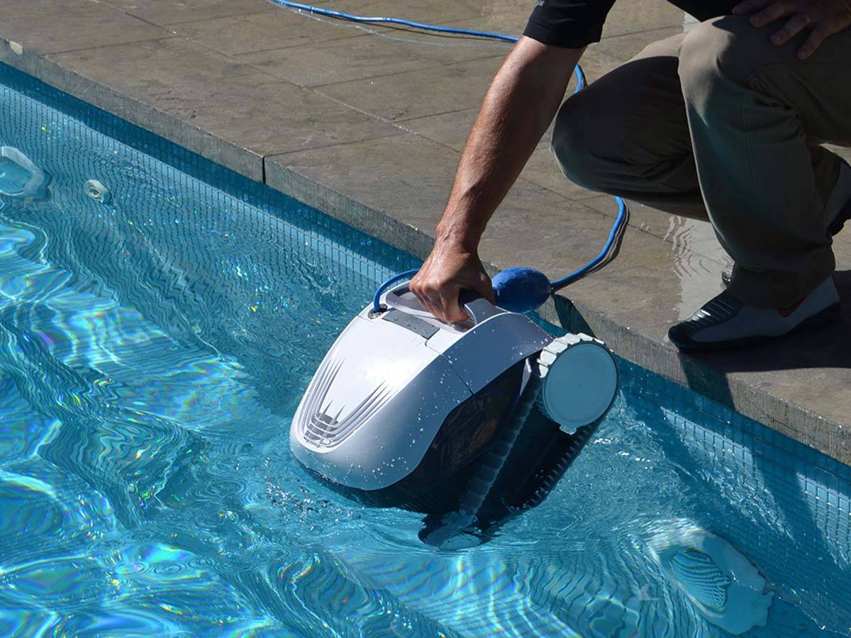 Dolphin - Robot de piscine électrique E10 - Dolphin - Imagen 3