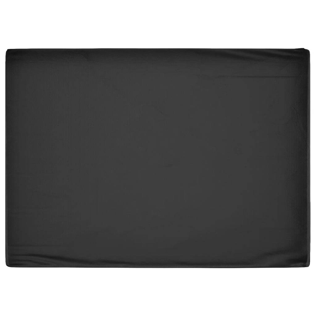 Housse Salon de Jardin Rectangulaire PE Étanche Protection UV pour Grande Table et Chaises de Jardin Noir 230x165x80cm – ComfortXL Outdoor Living - Image 6