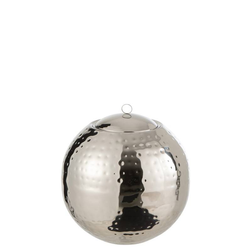 Brûleur à Encens Argenté Style Dôme - Argent Sterling - Occasion - Vintage