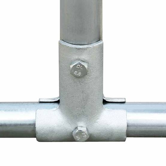 Enclos poulailler 4x2x2m acier galvanisé pour jardin extérieur Argenté – ComfortXL Outdoor Living - Image 5