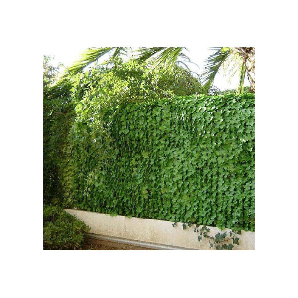 Haie artificielle jeunes feuilles de lierre en rouleau (Lot de 6) 1.5 x 3 m - Imagen 3