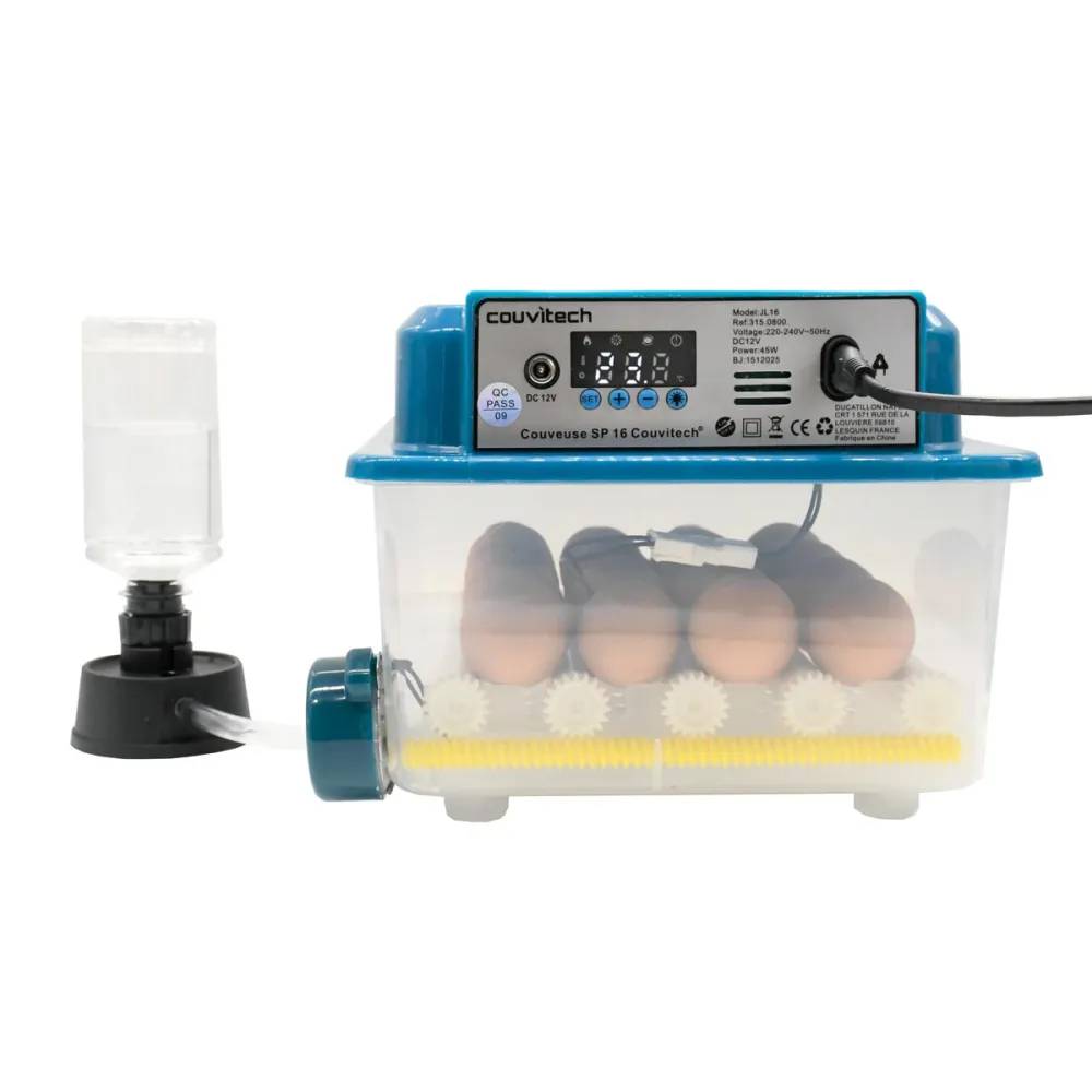 Couveuse automatique Couvitech® SP-16 – 16 œufs - Image 3