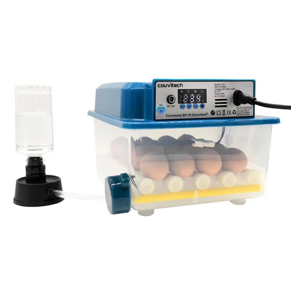 Couveuse automatique Couvitech® SP-16 – 16 œufs - Image 1