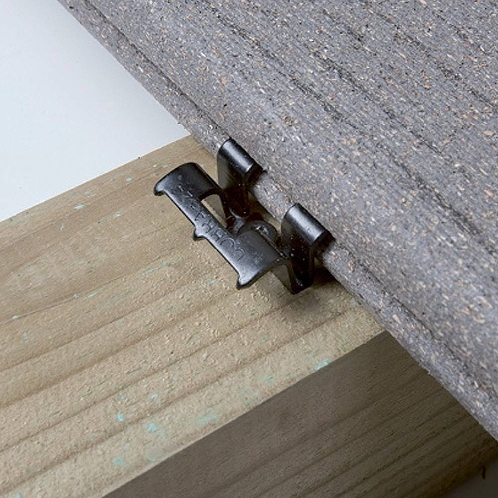 Decklinea - Clip Terrasse Bois COBRA 20 - 90 clips + Vis - Pour Lames en Bois et Bois Composite - Stable, Facile à Poser & Resistant - Imagen 2