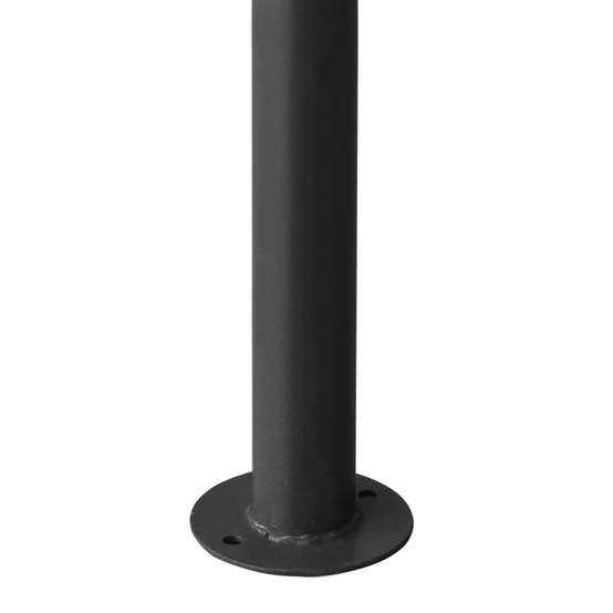 Maison Chic - Pergola Jardin - Tonnelle de jardin - Belvédère blanc 4x4 m 180 g/m² tissu et acier MI112 - Image 7