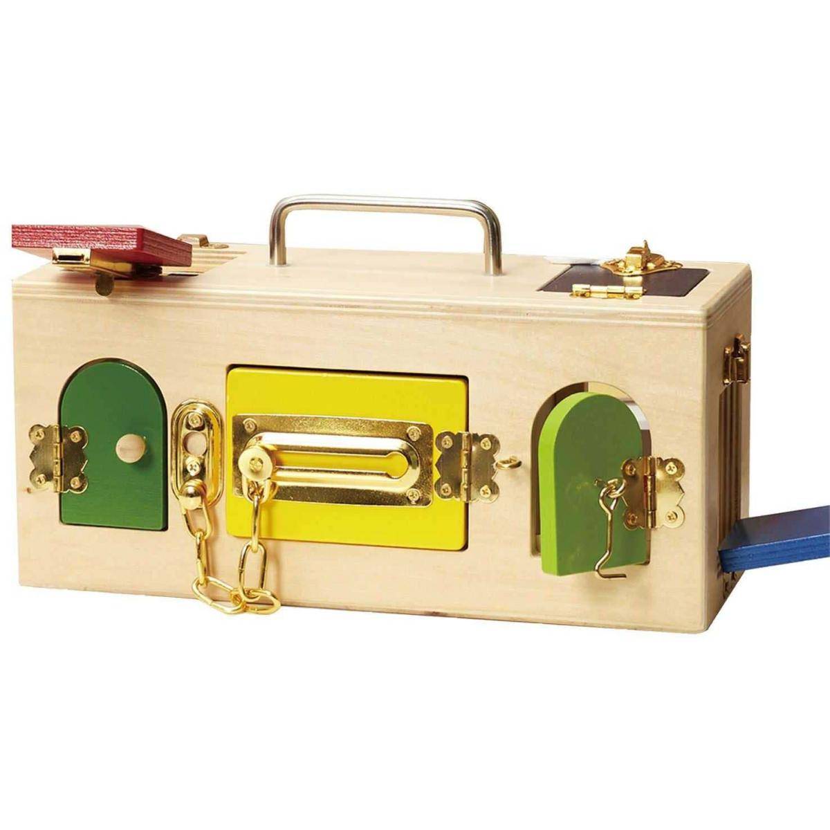 Jeux 2 Momes - Boite d'apprentissage sensoriel Montessori - Image 1