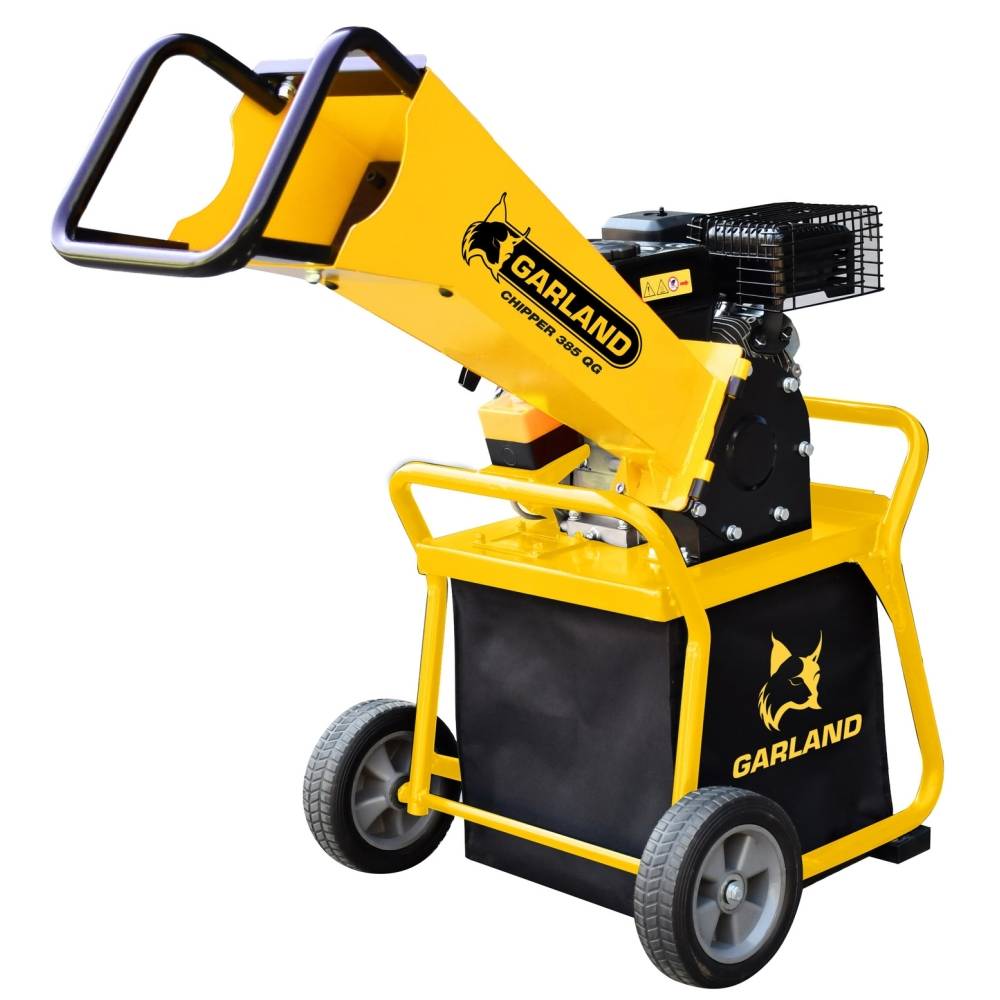 Garland - Broyeur de végétaux thermique 7 CV CHIPPER 385QG GARLAND