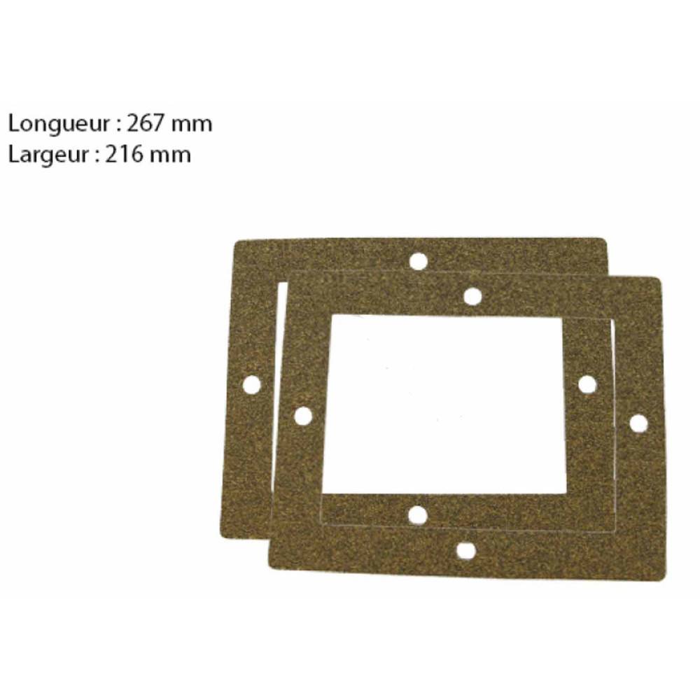 Hayward - Lot de 2 joints petite meurtrière pour skimmer de piscine - SPX1084BPAK2 - Hayward - Imagen 2