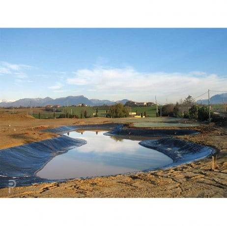 Plastidis - Bâche de bassin 350 microns noir - Long 11.50 m, Larg 60 m - Imagen 2
