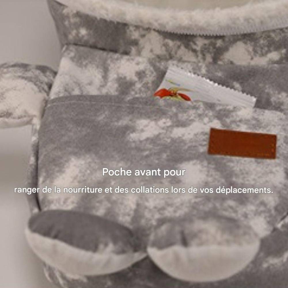 Sac de voyage pour gerbille, hérisson et autres petits animaux DtopbuyAge - Image 5