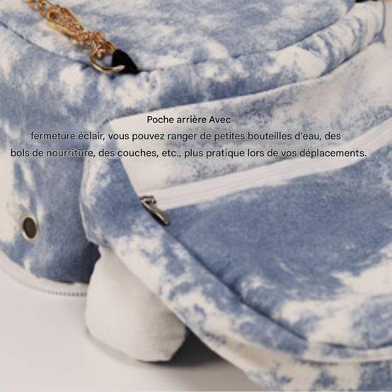 Sac de voyage pour gerbille, hérisson et autres petits animaux DtopbuyAge - Image 4