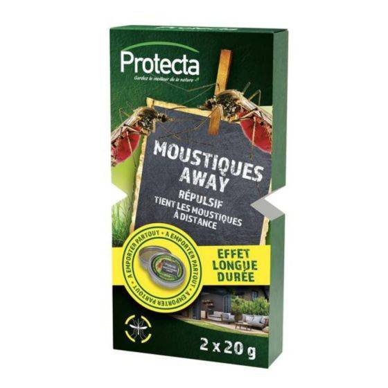 Protecta - Protecta - Répulsif moustique Away - Image 1