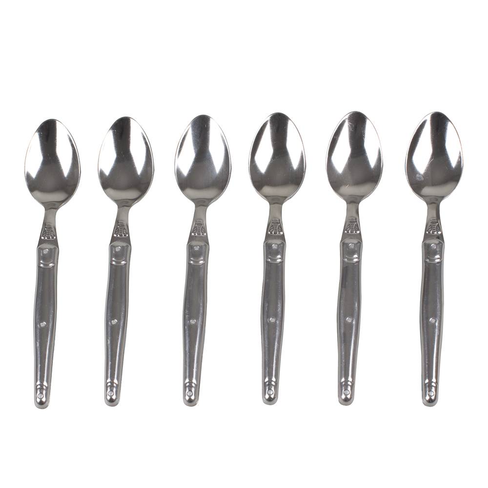Coffret de 6 cuillères à café inox laguiole - Imagen 1