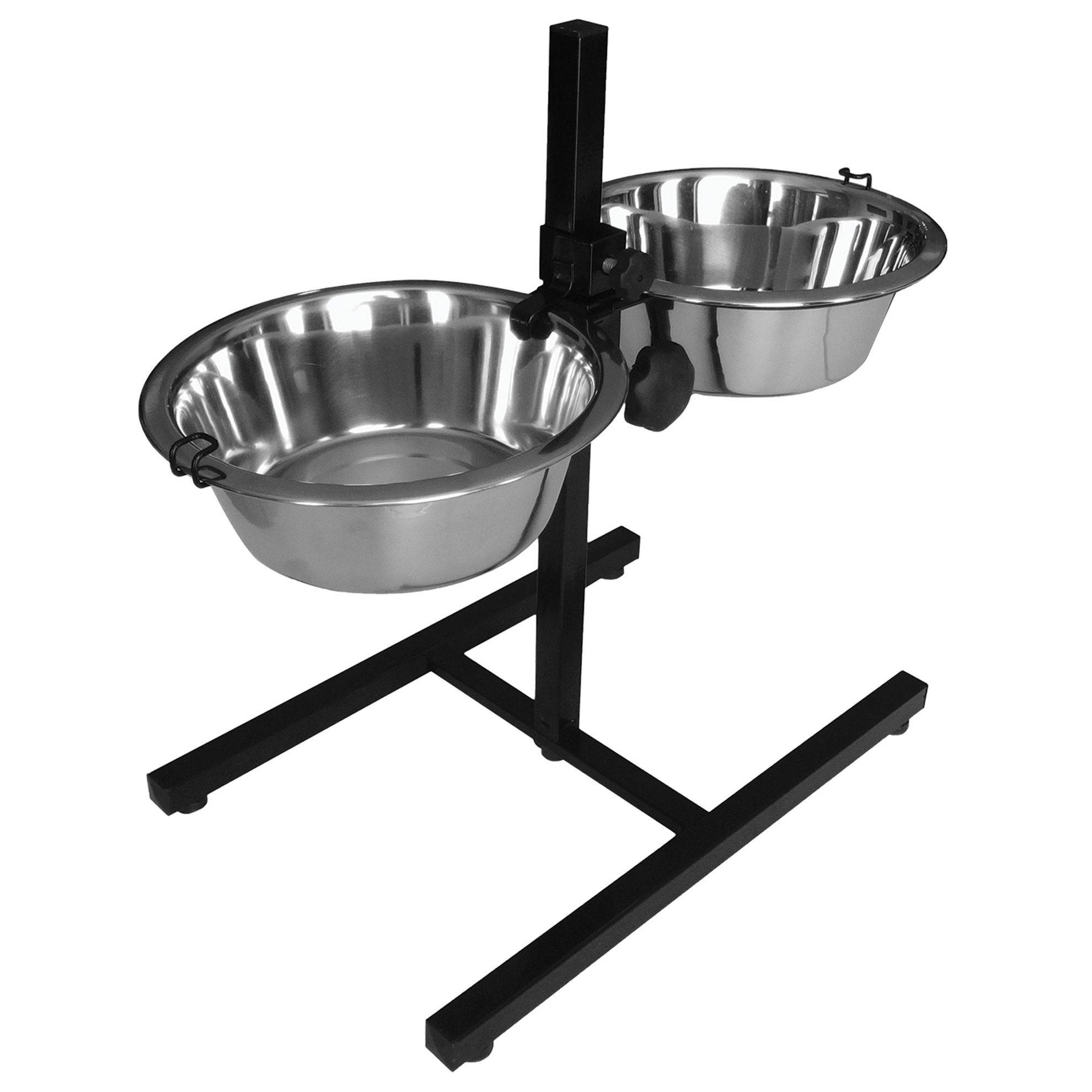 Porte gamelles sur pied : 1,57 L IDEALDOG