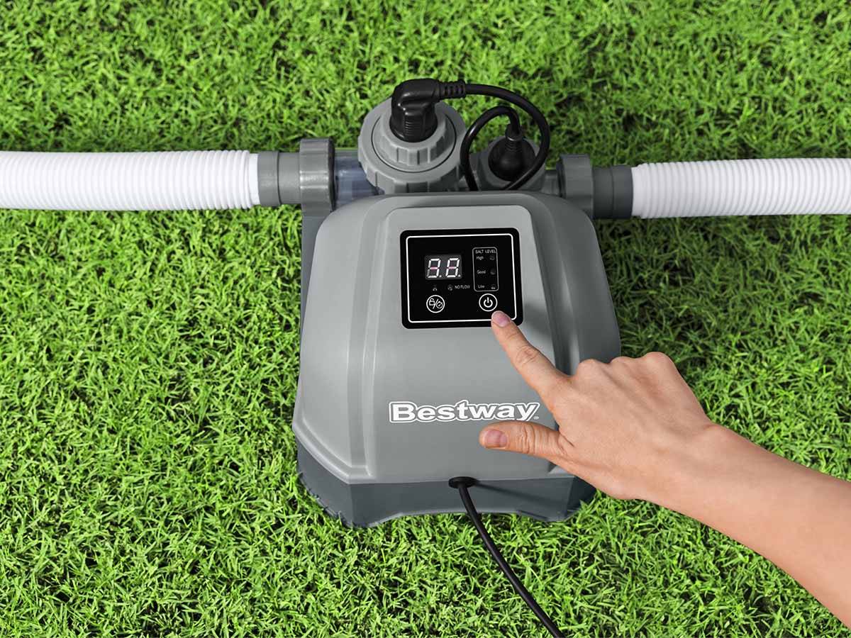 Bestway - Stérilisateur au sel Hydrogenic 6 g/h - Bestway - Imagen 5
