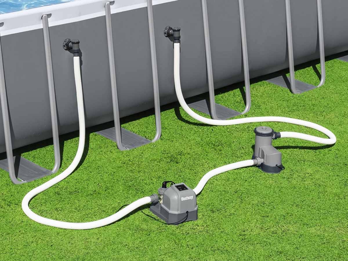 Bestway - Stérilisateur au sel Hydrogenic 6 g/h - Bestway - Imagen 4