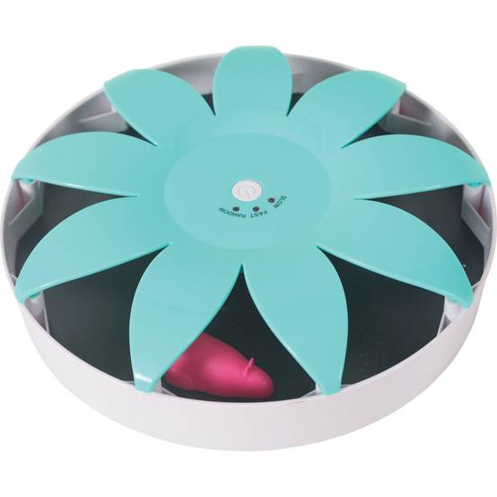 jeux avec 1 souris cat player3, ø 23.5 x 6 cm pour chat - Image 1