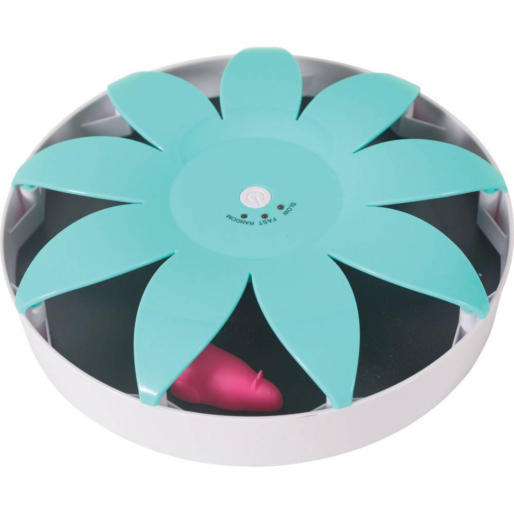 jeux avec 1 souris  cat player3, ø 23.5 x 6 cm pour chat - Imagen 1