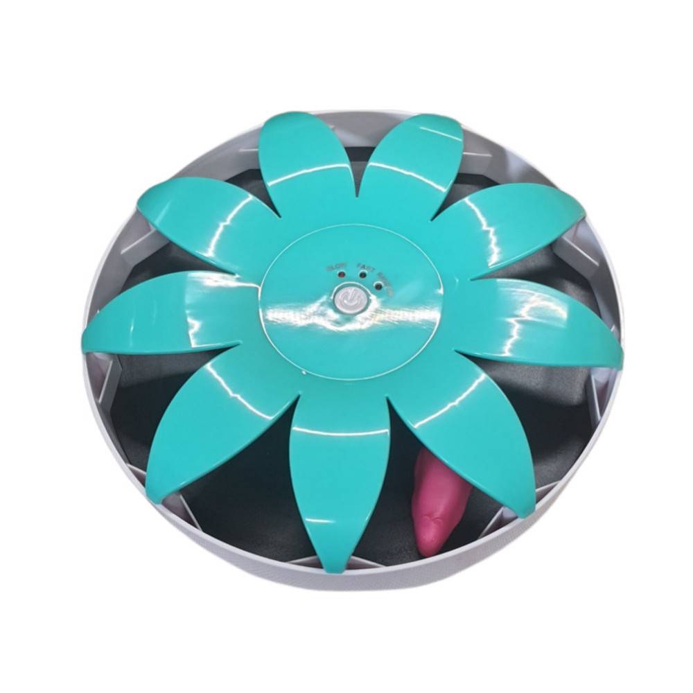 jeux avec 1 souris  cat player3, ø 23.5 x 6 cm pour chat - Imagen 6