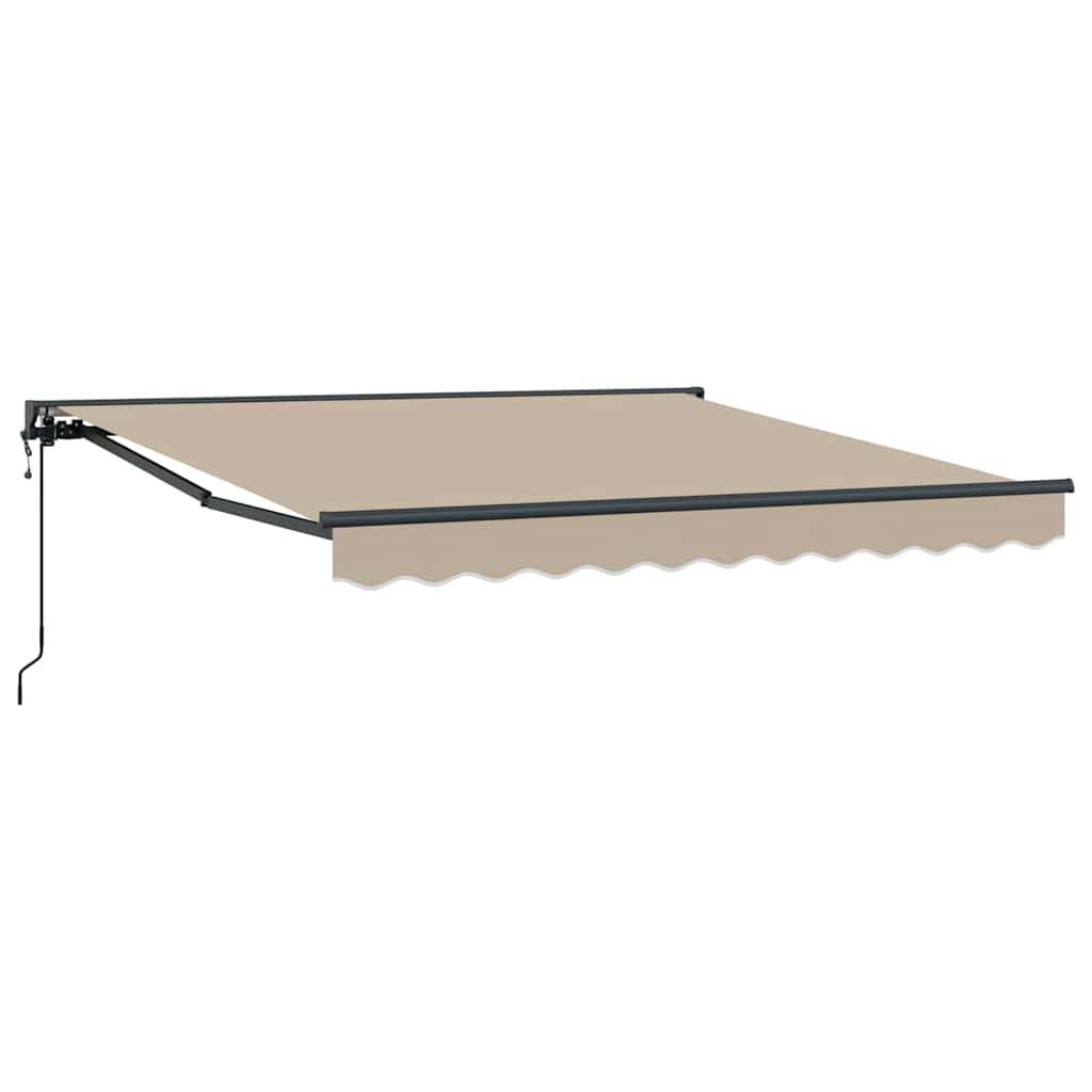 Maison Chic - Store banne | Auvent Rétractable Beige 300 x 250 cm Polyester et métal Maison Chic - Image 1