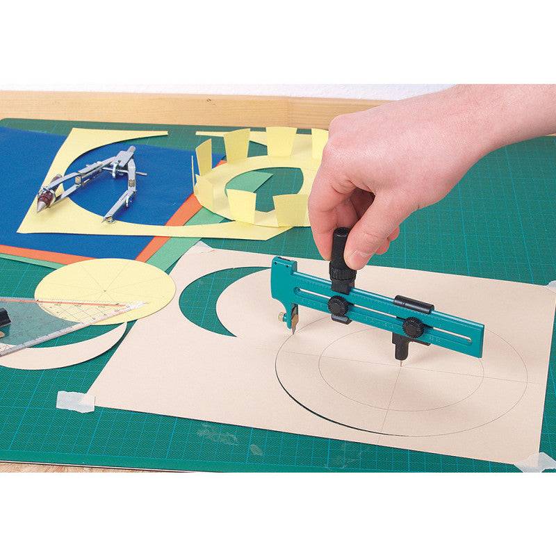 Wolfcraft - Coupe-cercles en plastique WOLFCRAFT 4151000 2 lames Wolfcraft - Imagen 3