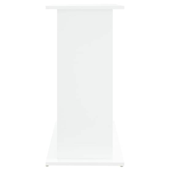 Meuble pour Aquarium Bois d'Ingénierie avec Portes de Rangement 81x36x73 cm Blanc - ComfortXL Outdoor Living - Image 7