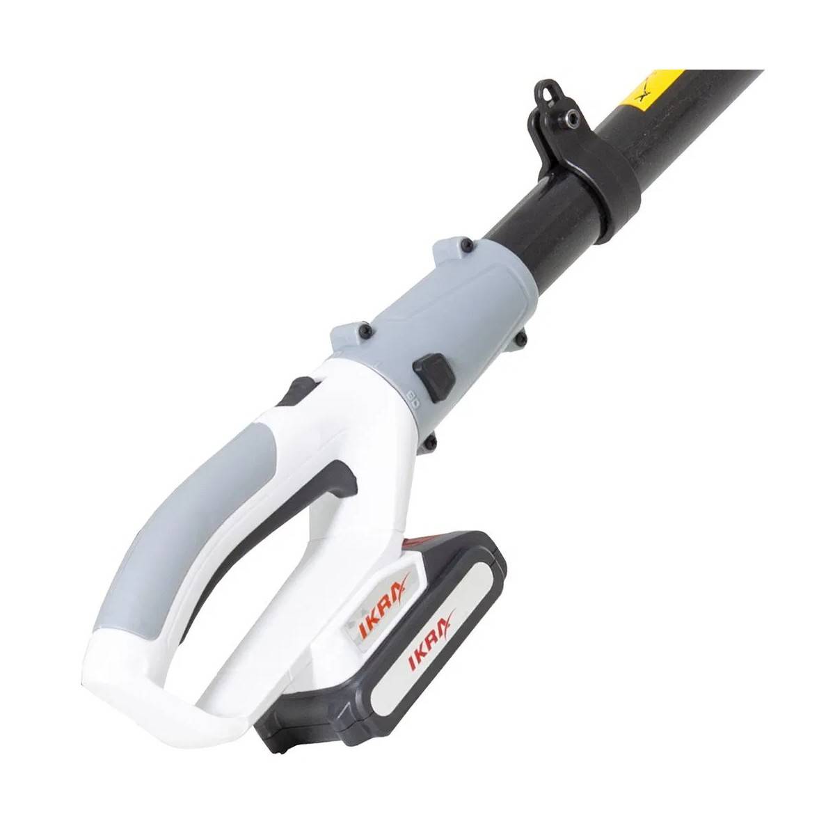 Taille haie téléscopique 20V - Longueur de coupe 40 cm - Batterie lithium 2.0Ah Chargeur 20V IKRA - Image 10