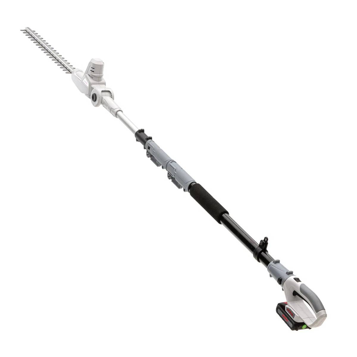 Taille haie téléscopique 20V - Longueur de coupe 40 cm - Batterie lithium 2.0Ah Chargeur 20V IKRA - Image 3