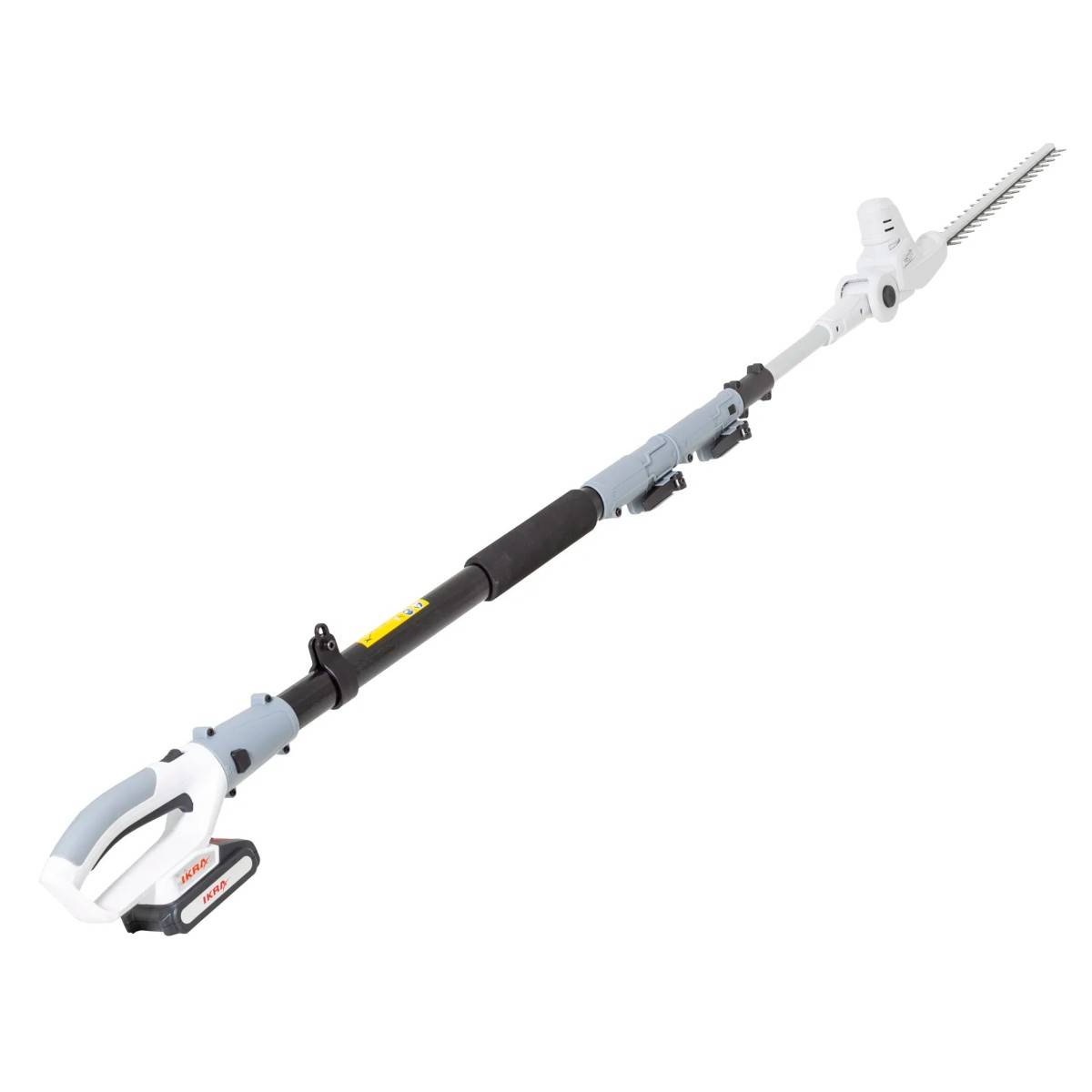 Taille haie téléscopique 20V - Longueur de coupe 40 cm - Batterie lithium 2.0Ah Chargeur 20V IKRA - Image 5