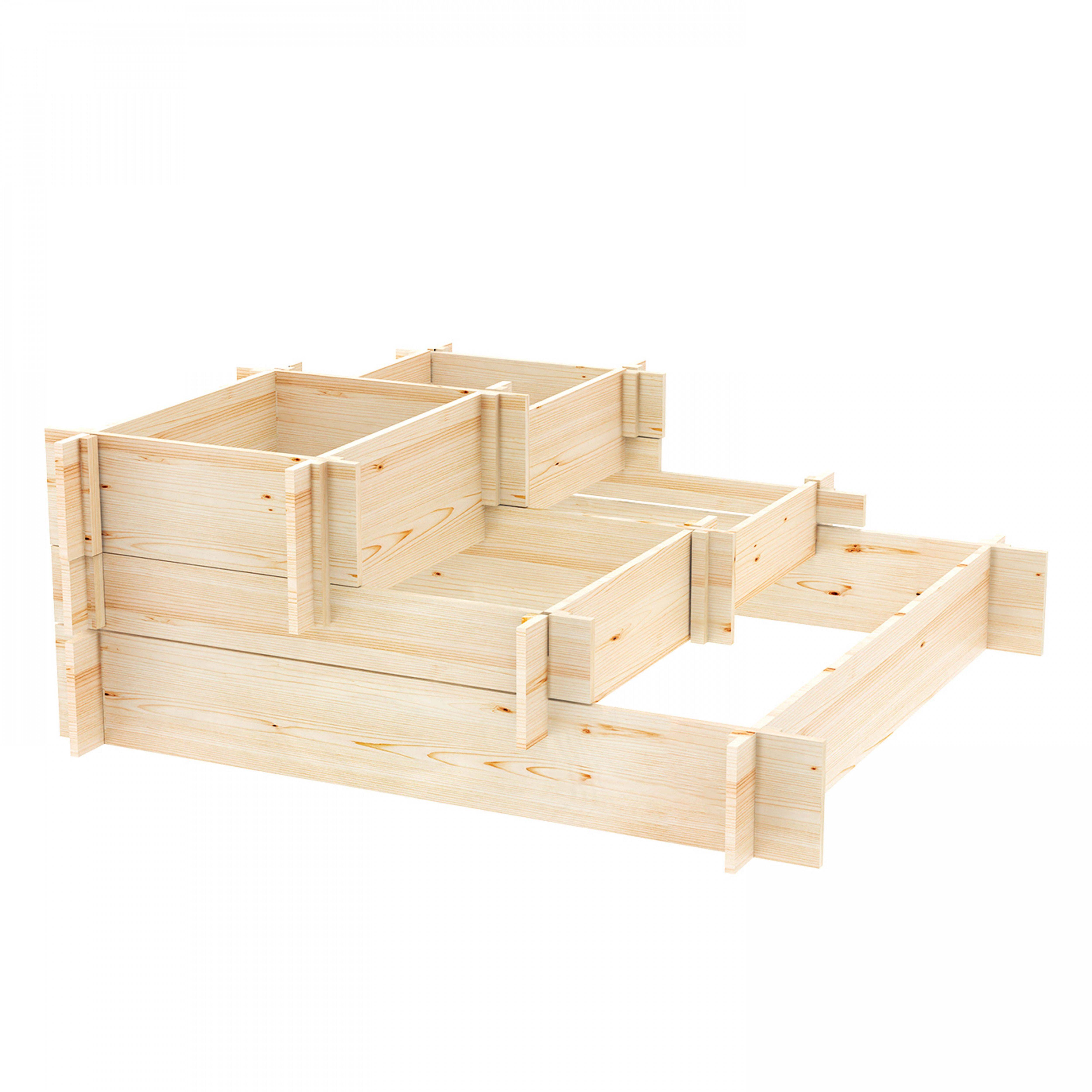Oviala - Carré potager 5 cases en bois Forum - Oviala - Imagen 2