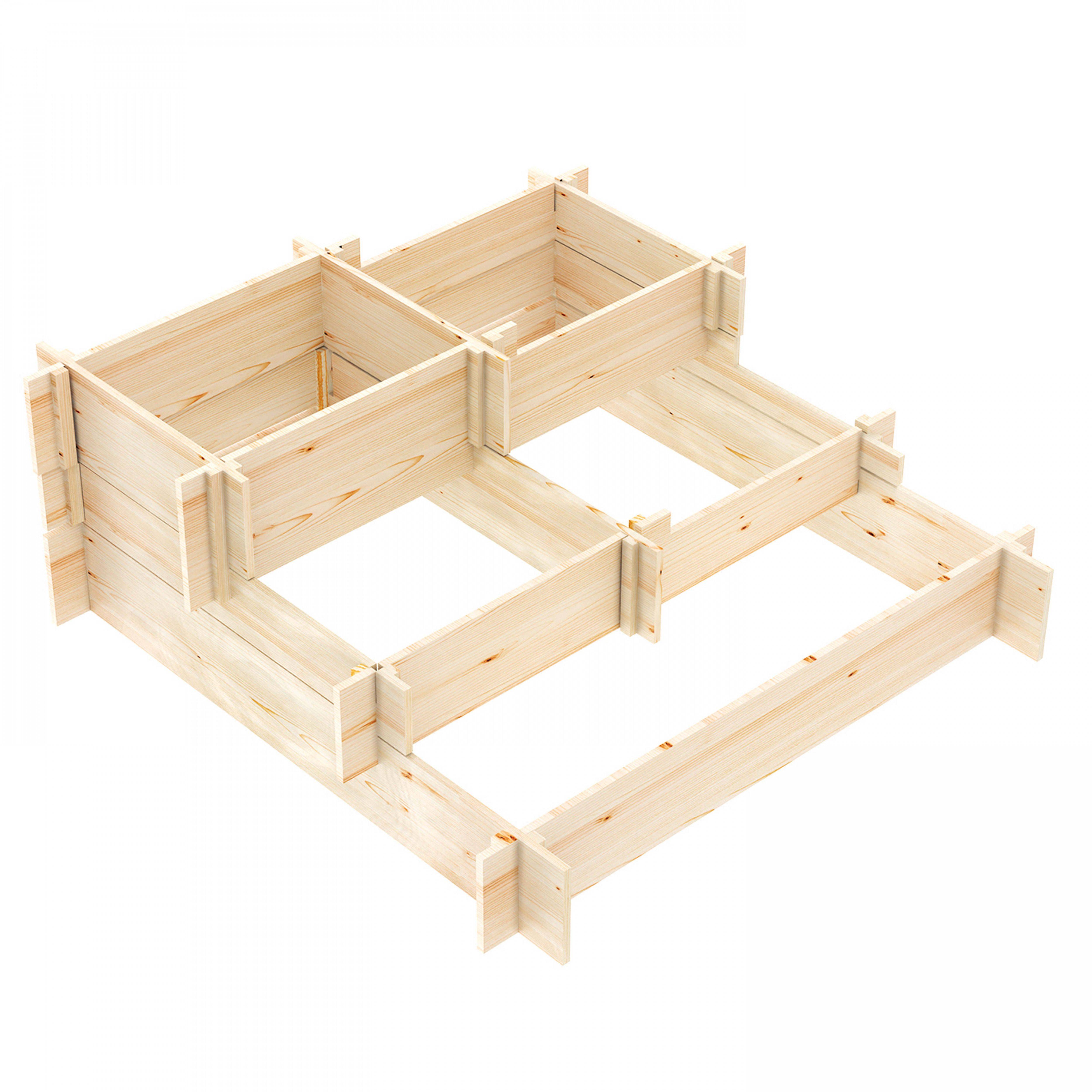 Oviala - Carré potager 5 cases en bois Forum - Oviala - Imagen 1
