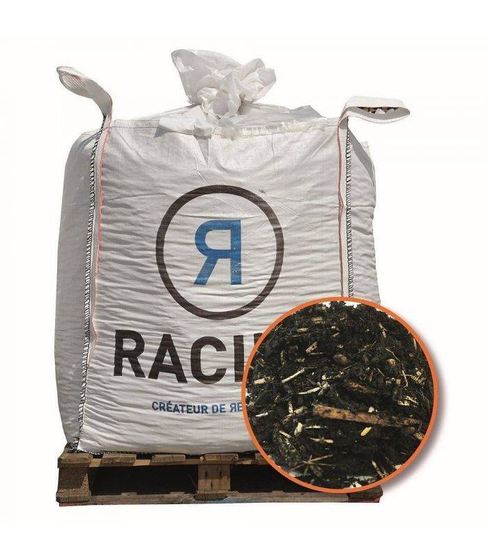 Paillage organique du potager 100% naturel Big bag 500 litres - Image 1
