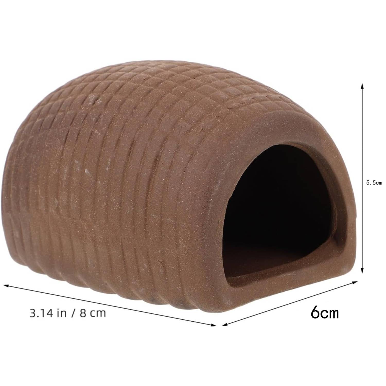 3 Ornements Céramique pour Aquarium - Cachette Sûre DtopbuyAge - Image 5